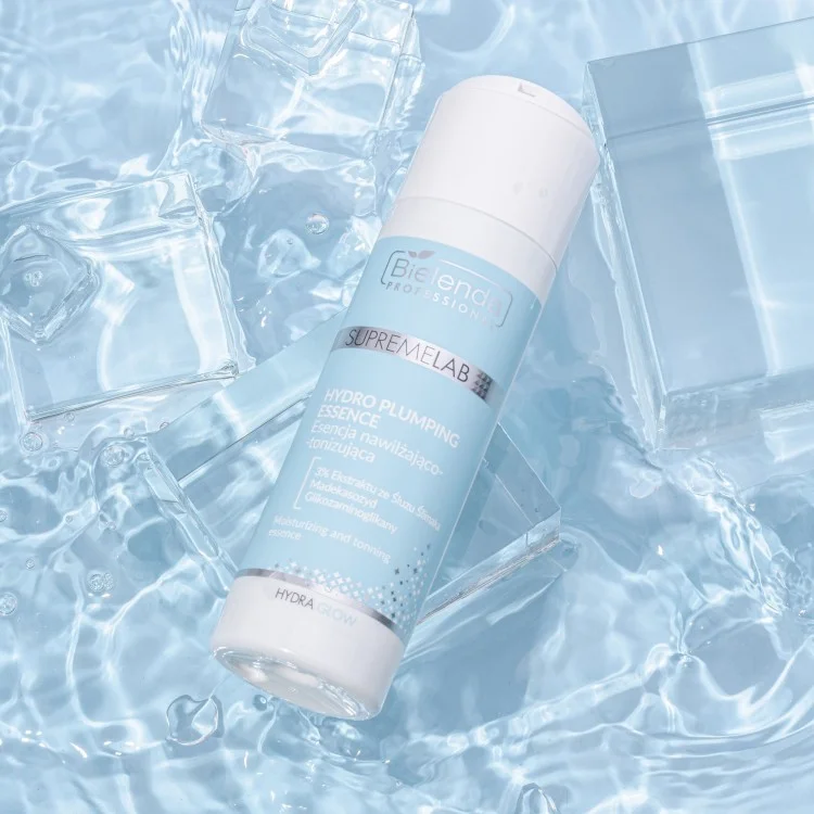 SUPREMELAB HYDRA GLOW Esencja tonizująco-nawilżająca z ekstraktem ze śluzu ślimaka 200 ml