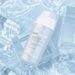 SUPREMELAB HYDRA GLOW Dwufazowy nawadniający hydro-koncentrat z ekstraktem ze śluzu ślimaka 30 ml