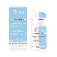 SUPREMELAB HYDRA GLOW Dwufazowy nawadniający hydro-koncentrat z ekstraktem ze śluzu ślimaka 30 ml