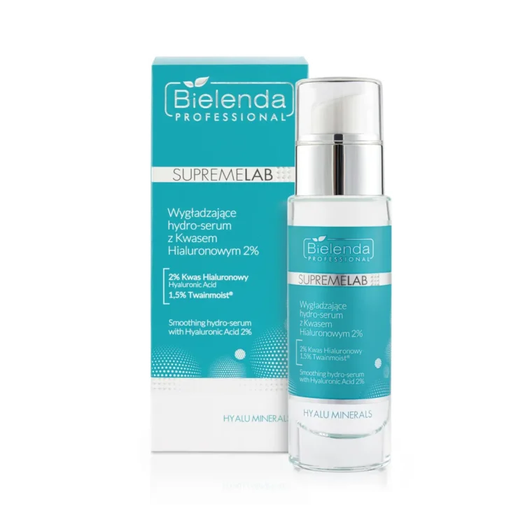 SUPREMELAB WYGŁADZAJĄCE HYDRO-SERUM Z KWASEM HIALURONOWYM 2% 30ML SUPREMELAB WYGŁADZAJĄCE HYDRO-SERUM Z KWASEM HIALURONOWYM 2% 30ML