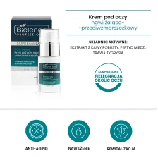 SUPREMELAB MEN LINE Krem pod oczy nawilżająco-przeciwzmarszczkowy 15ml