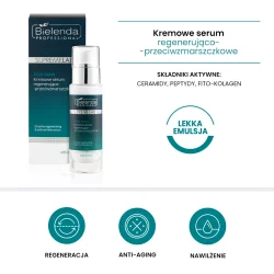 SUPREMELAB MEN LINE kremowe serum regenerująco - przeciwzmarszczkowe 30ml SUPREMELAB MEN LINE kremowe serum regenerująco - przeciwzmarszczkowe 30ml