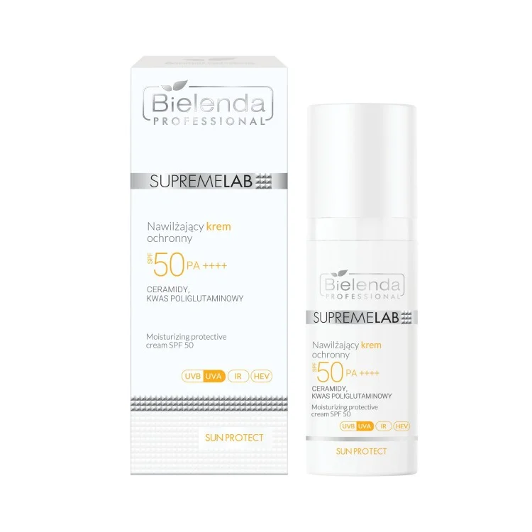 SUPREMELAB SUN PROTECT Nawilżający krem ochronny SPF 50 50ml SUPREMELAB SUN PROTECT Nawilżający krem ochronny SPF 50 50ml