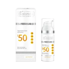 BIELENDA SUPREMELAB Satynowy krem ochronny SPF 50 50 ml