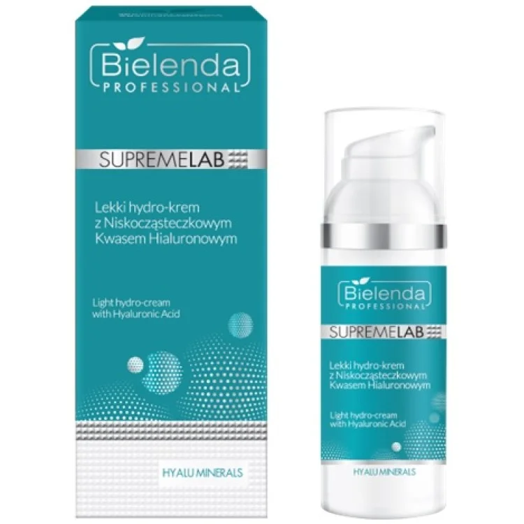 SUPREMELAB HYALU MINERALS LEKKI HYDRO KREM 50ML SUPREMELAB HYALU MINERALS LEKKI HYDRO KREM 50ML