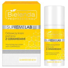 SUPREMELAB Barrier Renew Odżywczy krem pod oczy z Ceramidami 15 ml SUPREMELAB Barrier Renew Odżywczy krem pod oczy z Ceramidami 15 ml