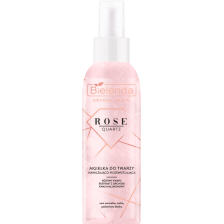 Bielenda CRYSTAL GLOW ROSE QUARTZ Mgiełka do twarzy nawilżająco-rozświetlająca 200ml Bielenda CRYSTAL GLOW ROSE QUARTZ Mgiełka do twarzy nawilżająco-rozświetlająca 200ml