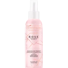Bielenda CRYSTAL GLOW ROSE QUARTZ Mgiełka do twarzy nawilżająco-rozświetlająca 200ml