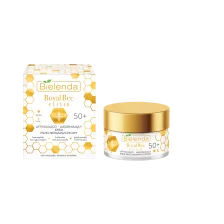 BIELENDA ROYAL BEE ELIXIR Liftingująco – ujędrniający krem przeciwzmarszczkowy 50+ DZIEŃ/ NOC 50ml EXP: 10.2025