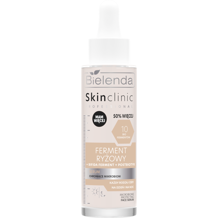 BIELENDA SKIN CLINIC PROFESSIONAL Ferment Ryżowy serum 45 ml BIELENDA SKIN CLINIC PROFESSIONAL Ferment Ryżowy serum 45 ml