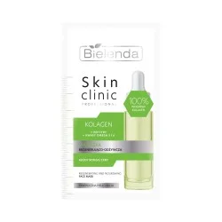 BIELENDA SKIN CLINIC PROFESSIONAL Maseczka regenerująco- odżywcza KOLAGEN 8g BIELENDA SKIN CLINIC PROFESSIONAL Maseczka regenerująco- odżywcza KOLAGEN 8g