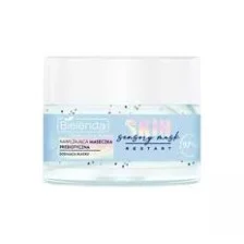 Bielenda SKIN RESTART SENSORY MASK - nawilżająca maseczka prebiotyczna, dodająca blasku 50ml
