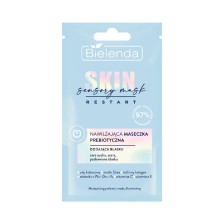 BIELENDA SKIN RESTART SENSORY MASK - nawilżająca maseczka prebiotyczna, dodająca blasku 8G BIELENDA SKIN RESTART SENSORY MASK - nawilżająca maseczka prebiotyczna, dodająca blasku 8G
