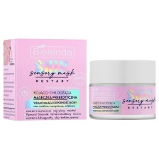 Bielenda SKIN RESTART SENSORY MASK - kojąco- chłodząca maseczka prebiotyczna 50ml Bielenda SKIN RESTART SENSORY MASK - kojąco- chłodząca maseczka prebiotyczna 50ml