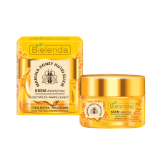 BIELENDA MANUKA HONEY NUTRI ELIXIR Odżywczo – nawilżający krem dzień/ noc 50 ml BIELENDA MANUKA HONEY NUTRI ELIXIR Odżywczo – nawilżający krem dzień/ noc 50 ml