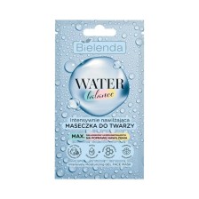 Bielenda Water Balance Intensywnie Nawilżająca Maseczka do twarzy 7g Bielenda Water Balance Intensywnie Nawilżająca Maseczka do twarzy 7g