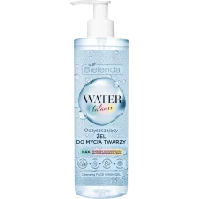 BIELENDA WATER BALANCE OCZYSZCZAJĄCY ŻEL DO MYCIA TWARZY 195G