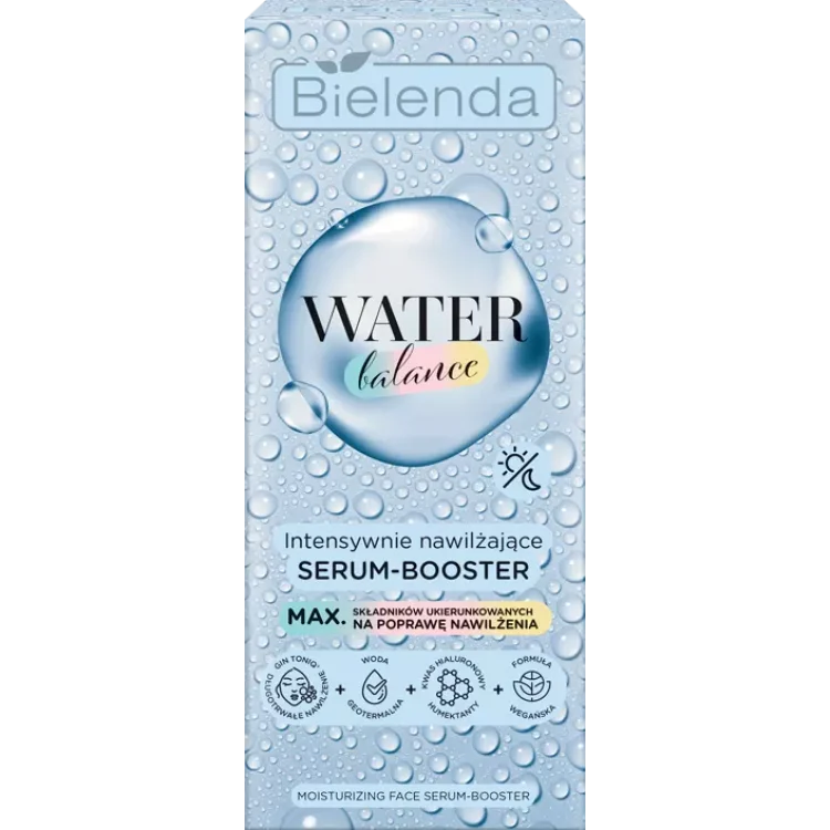 BIELENDA WATER BALANCE INTENSYWNE NAWILŻAJĄCE SERUM-BOOSTER 30G BIELENDA WATER BALANCE INTENSYWNE NAWILŻAJĄCE SERUM-BOOSTER 30G