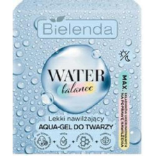 BIELENDA WATER BALANCE LEKKI NAWILŻAJĄCY AQUA-GEL DO TWARZY 50ML BIELENDA WATER BALANCE LEKKI NAWILŻAJĄCY AQUA-GEL DO TWARZY 50ML