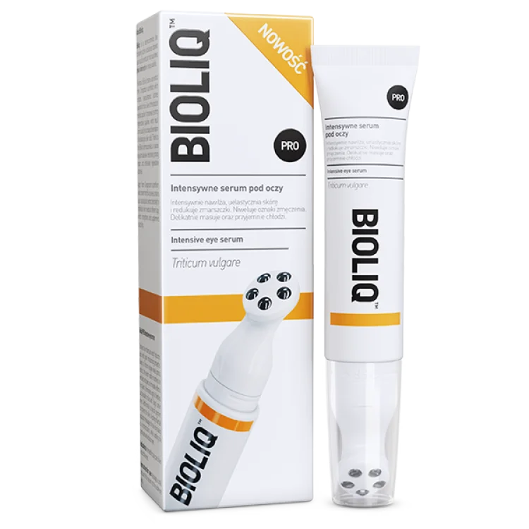 BIOLIQ PRO INTENSYWNE SERUM NAWILŻAJĄCE POD OCZY 15ML BIOLIQ PRO INTENSYWNE SERUM NAWILŻAJĄCE POD OCZY 15ML
