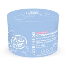 HAIR BOOM O3ZONE Odbudowująca ozonowa maska - kuracja 225 ml HAIR BOOM O3ZONE Odbudowująca ozonowa maska - kuracja 225 ml