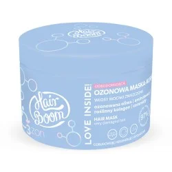 HAIR BOOM O3ZONE Odbudowująca ozonowa maska - kuracja 225 ml HAIR BOOM O3ZONE Odbudowująca ozonowa maska - kuracja 225 ml