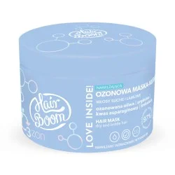 HAIRBOOM O3ZON Nawilżająca ozonowa maska - kuracja 225ml HAIRBOOM O3ZON Nawilżająca ozonowa maska - kuracja 225ml