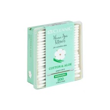 CLEANIC Home Spa Rituals Patyczki z aloesem 200 sztuk CLEANIC Home Spa Rituals Patyczki z aloesem 200 sztuk
