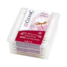 Cleanic Pure Effect Higieniczne patyczki kosmetyczne 200 sztuk Cleanic Pure Effect Higieniczne patyczki kosmetyczne 200 sztuk