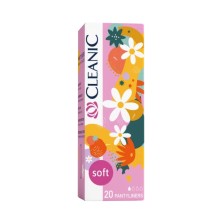 CLEANIC SOFT WKŁADKI HIGIENICZNE 20 SZT CLEANIC SOFT WKŁADKI HIGIENICZNE 20 SZT