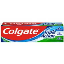 Colgate Triple Action Original Mint Pasta Do Zębów 100ml Colgate Triple Action Original Mint Pasta Do Zębów 100ml