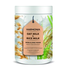 CHANTAL HARMONIA OAT MILK & RICE MILK Maska odbudowująca 1000g