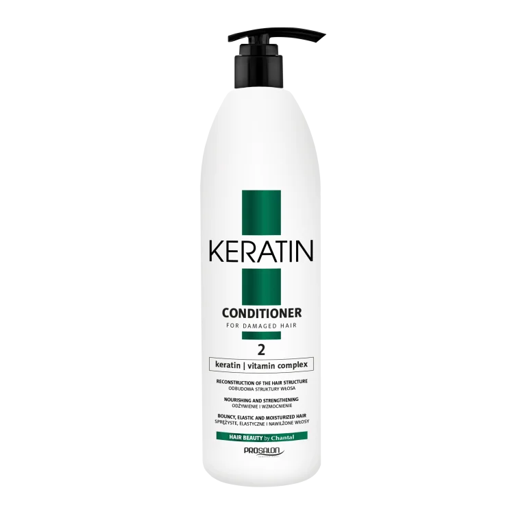 CHANTAL PROSALON ODŻYWKA Z KERATYNĄ 1000g CHANTAL PROSALON ODŻYWKA Z KERATYNĄ 1000g