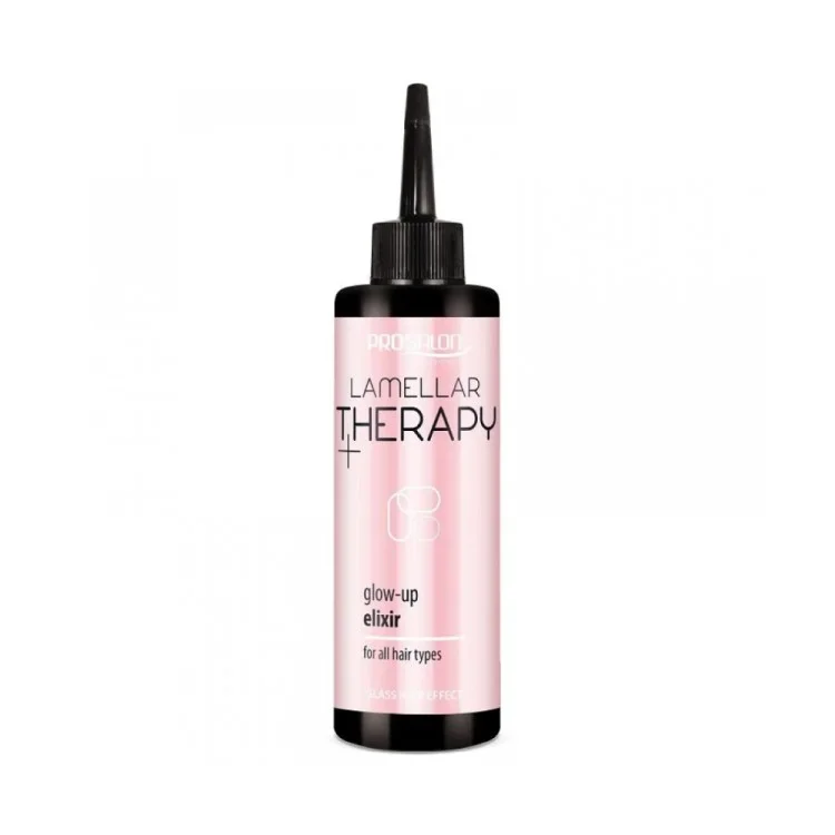 Prosalon Professional lamelarny eliksir do włosów efekt szklanej tafli 200ml Prosalon Professional lamelarny eliksir do włosów efekt szklanej tafli 200ml