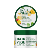 SESSIO HAIR VEGE COCKTAIL MASKA EMOLIENTOWA Z MANGO I PIETRUSZKĄ  250g SESSIO HAIR VEGE COCKTAIL MASKA EMOLIENTOWA Z MANGO I PIETRUSZKĄ  250g