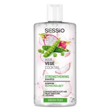 CHANTAL SESSIO HAIR VEGE COCTAIL SZAMPON WZMACNIJĄCY Z PROTEINAMI GROSZKU 300G CHANTAL SESSIO HAIR VEGE COCTAIL SZAMPON WZMACNIJĄCY Z PROTEINAMI GROSZKU 300G
