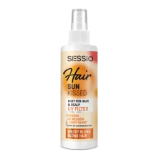 Chantal sessio SUN KISSED mgiełka do włosów z filtrem UV blond włosy 200ml
