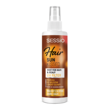 Chantal sessio SUN KISSED mgiełka do włosów z filtrem UV do ciemnych włosów 200ml Chantal sessio SUN KISSED mgiełka do włosów z filtrem UV do ciemnych włosów 200ml