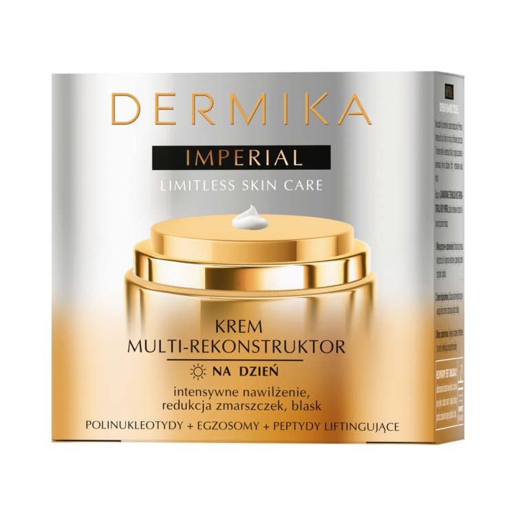 DERMIKA IMPERIAL KREM MULTI - REKONSTRUKTOR NA DZIEN 50ML DERMIKA IMPERIAL KREM MULTI - REKONSTRUKTOR NA DZIEN 50ML