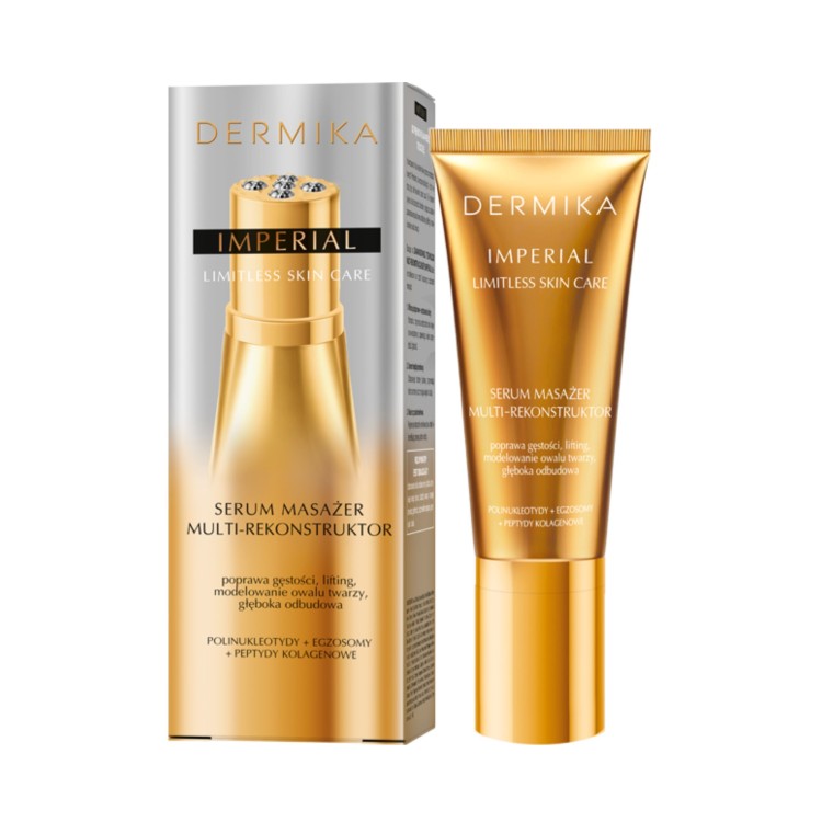 DERMIKA IMPERIAL SERUM MASAŻER MULTI-KONSTRUKTOR 50ML DERMIKA IMPERIAL SERUM MASAŻER MULTI-KONSTRUKTOR 50ML
