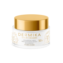DERMIKA LUXURY CERAMIDES Ceramidowy krem przeciwzmarszczkowy 50+ REGENERACJA 50ml