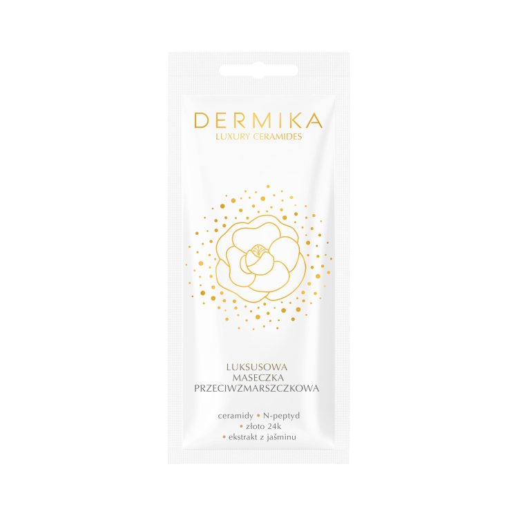 DERMIKA LUXURY CERAMIDES Luksusowa maseczka przeciwzmarszczkowa 10ml