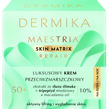 DERMIKA MAESTRIA LUKSUSOWY KREM PRZECIWZMARSZCZKOWY 50+ 50ML