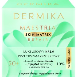 DERMIKA MAESTRIA LUKSUSOWY KREM PRZECIWZMARSZCZKOWY 50+ 50ML