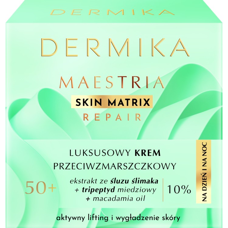 DERMIKA MAESTRIA LUKSUSOWY KREM PRZECIWZMARSZCZKOWY 50+ 50ML
