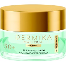 DERMIKA MAESTRIA LUKSUSOWY KREM PRZECIWZMARSZCZKOWY 50+ 50ML DERMIKA MAESTRIA LUKSUSOWY KREM PRZECIWZMARSZCZKOWY 50+ 50ML