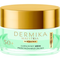 DERMIKA MAESTRIA LUKSUSOWY KREM PRZECIWZMARSZCZKOWY 50+ 50ML
