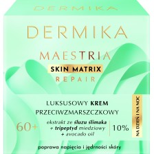 DERMIKA MAESTRIA LUKSUSOWY KREM PRZECIWZMARSZCZKOWY 60+ 50ML DERMIKA MAESTRIA LUKSUSOWY KREM PRZECIWZMARSZCZKOWY 60+ 50ML