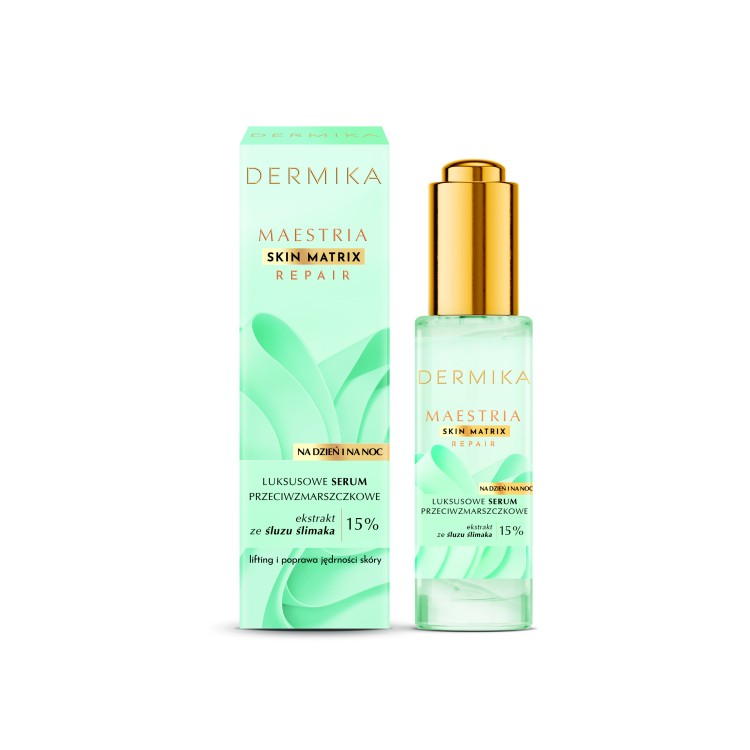 DERMIKA MAESTRIA LUKSUSOWE SERUM PRZECIWZMARSZCZKOWE 30ML