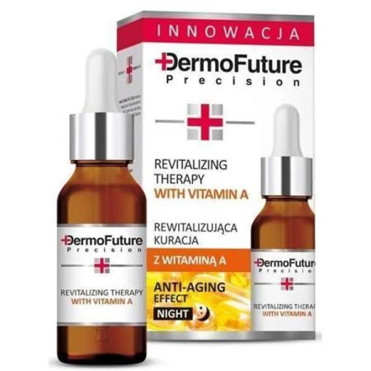 DERMOFUTURE KURACJA REWITALIZUJĄCA Z WITAMINĄ A 20ml DERMOFUTURE KURACJA REWITALIZUJĄCA Z WITAMINĄ A 20ml
